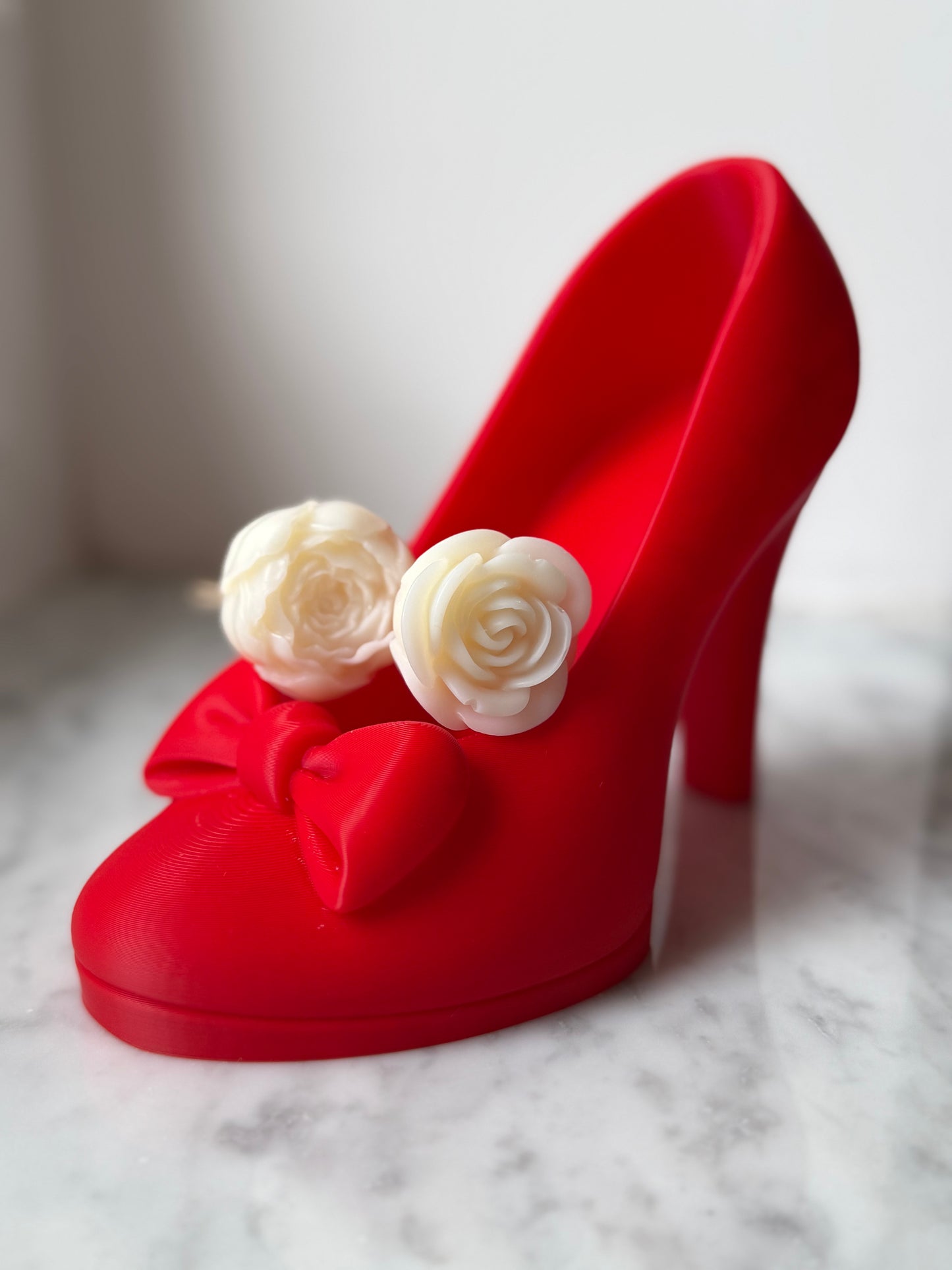 Scarpa con fiocco