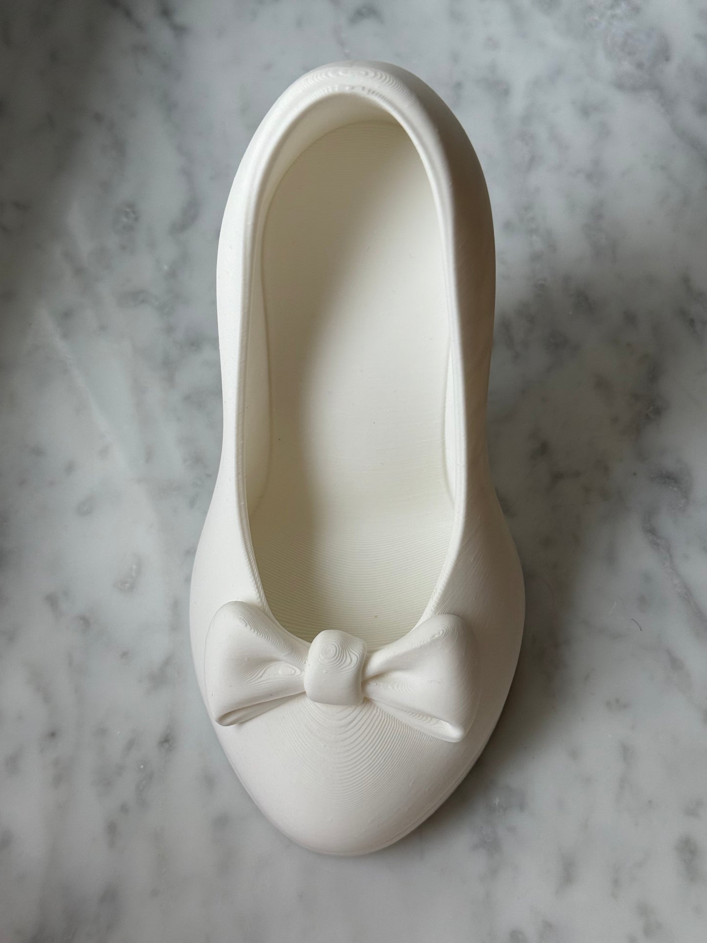 Scarpa con fiocco