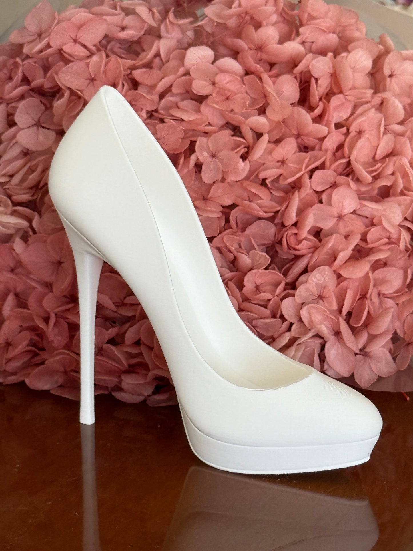 Scarpa con tacco