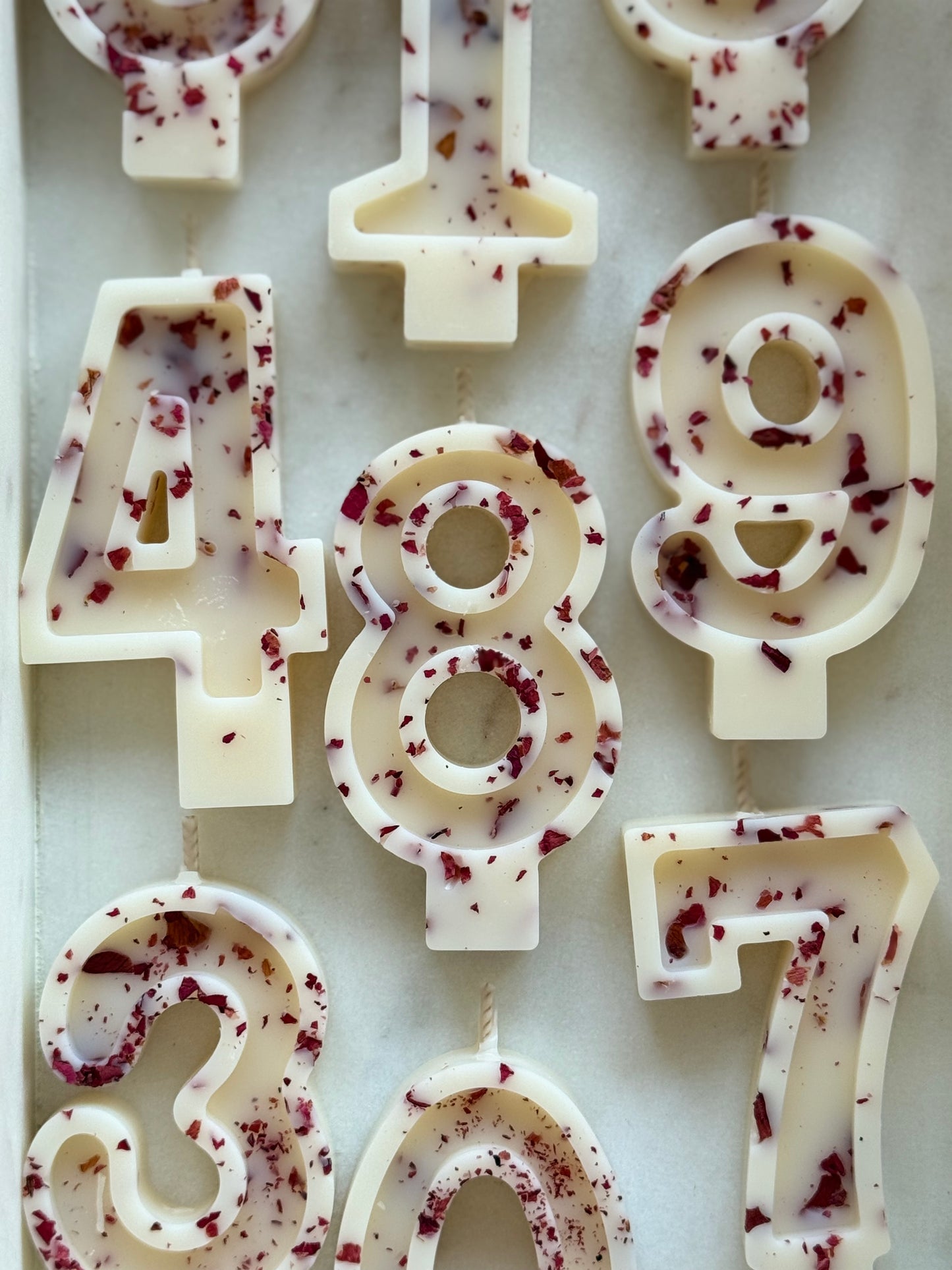 Candele compleanno