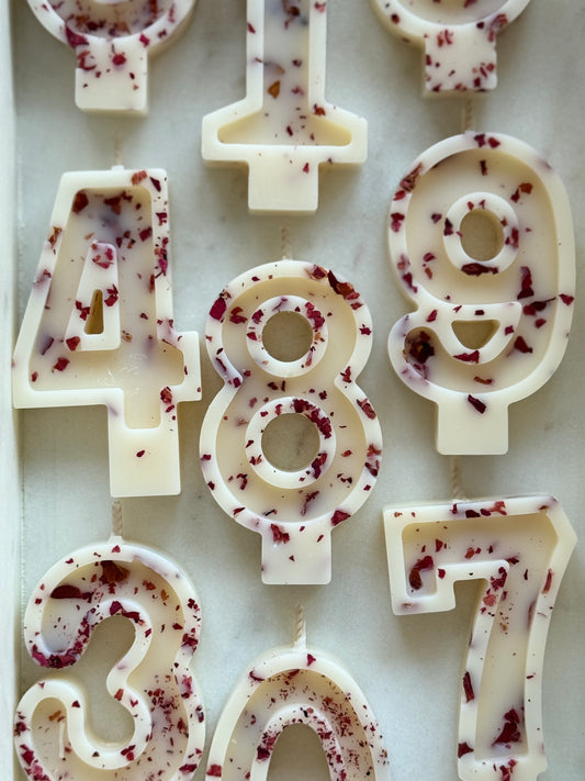 Candele compleanno