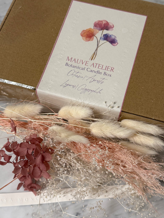 Botanical Candle Box