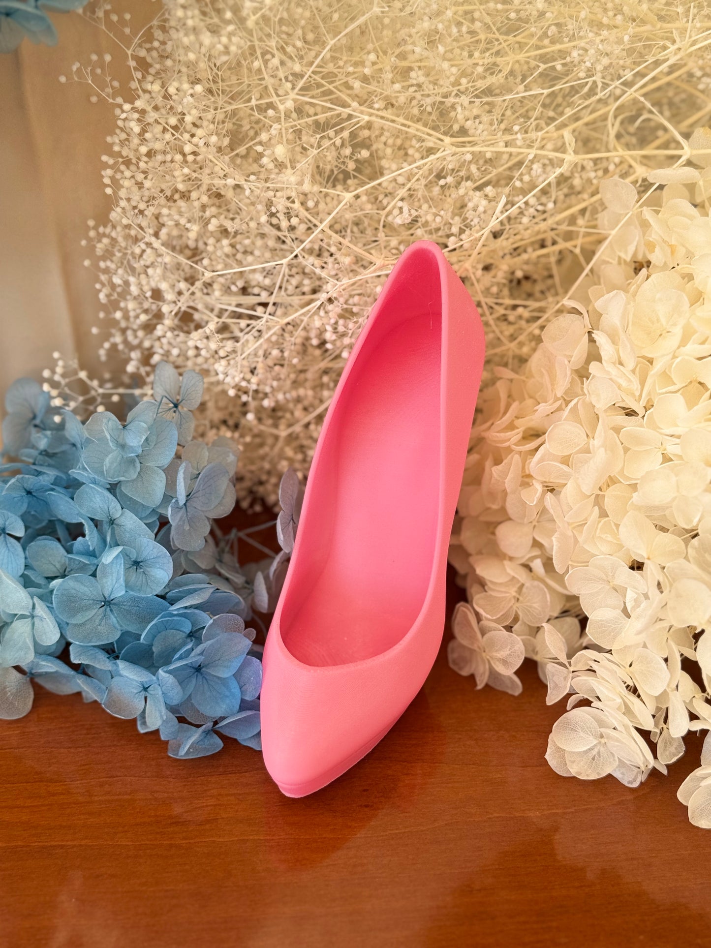 Scarpa con tacco