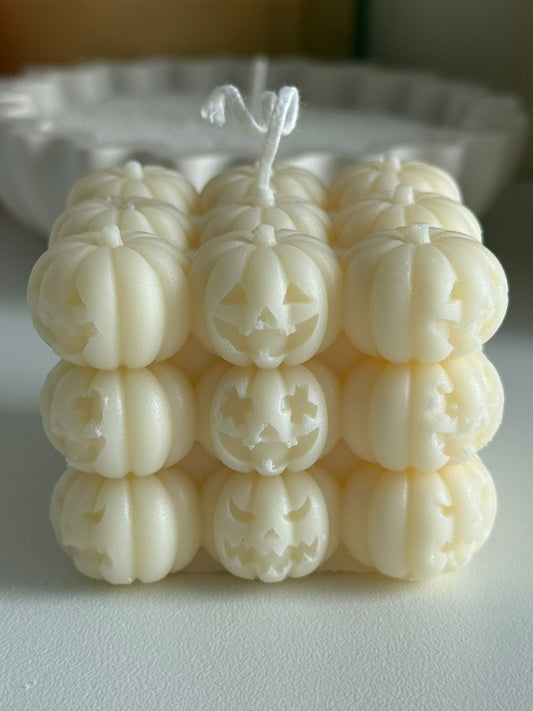 Candela Pumpkins cube