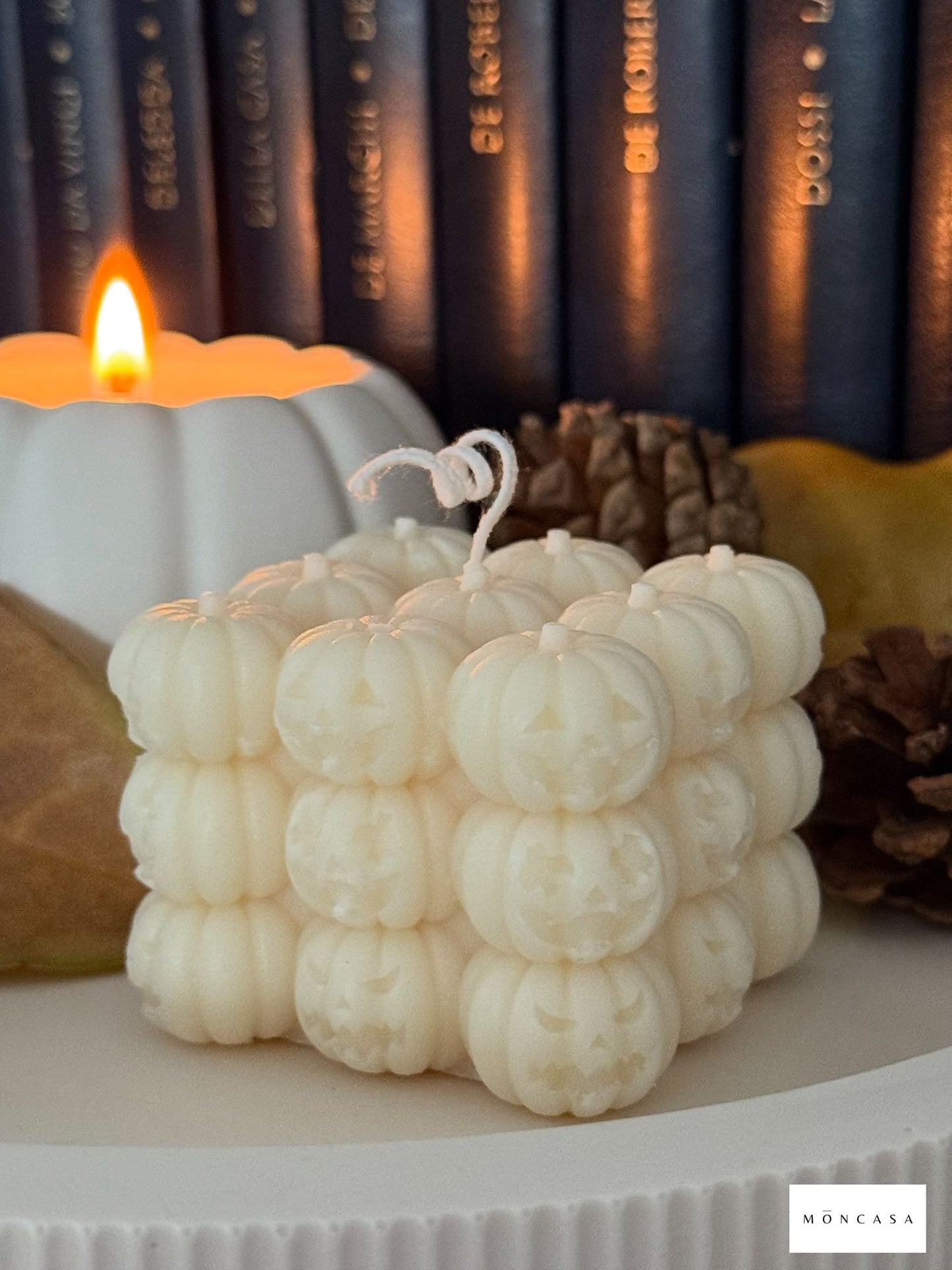 Candela Pumpkins cube